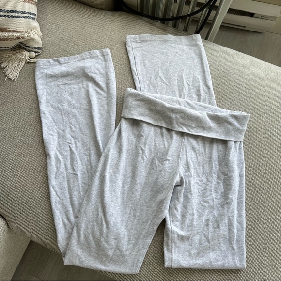 Brandy Melville Pants - Brandy Melville fold over pant